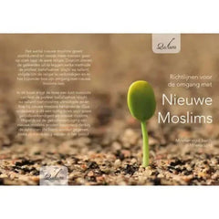 Richtlijnen met de omgang met Nieuwe moslims (qalam) - Islamboekhandel.nl