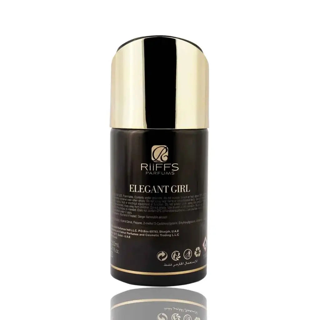Riffs Deodorant - Elegant Girl - Islamboekhandel.nl