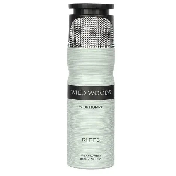 Riffs Deodorant - Wild Woods - Islamboekhandel.nl