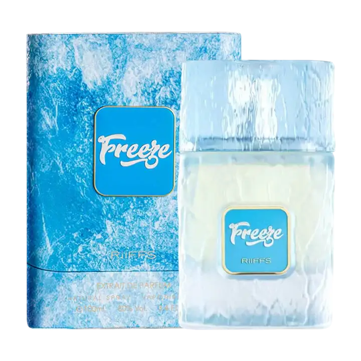 Riffs - Freeze - 100 ML - Eaux de parfum