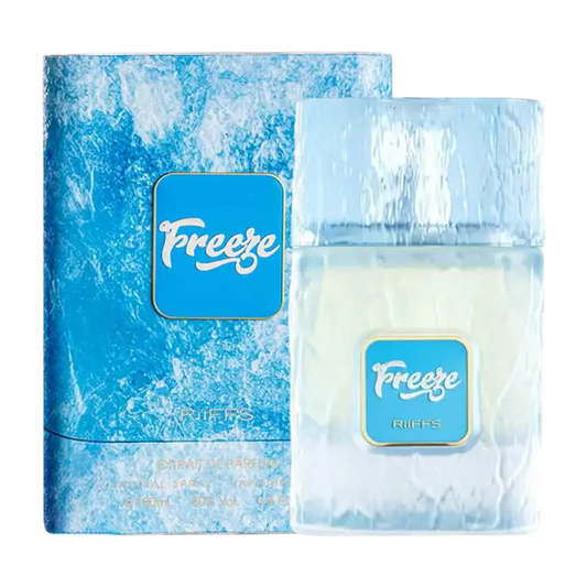 Riffs - Freeze - 100 ML - Eaux de parfum