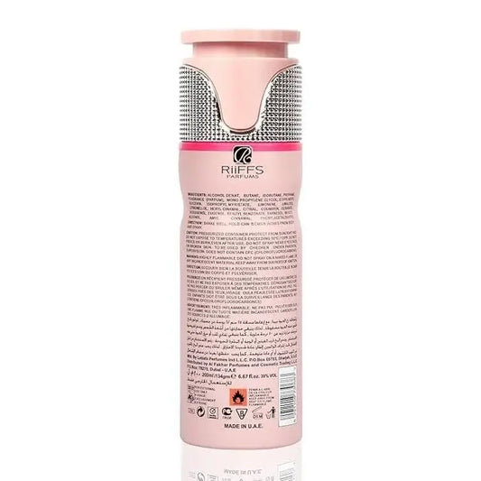 Riffs La Femme Bloom Deo Spray 200 Ml - Islamboekhandel.nl