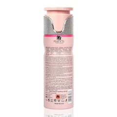 Pink en zilveren vrouwen deodorant spray Riffs La Femme Bloom Deo 200ml