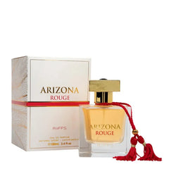 Riffs Parfum Arizona Rouge arabische parfum met decoratieve tassel en matchende doos