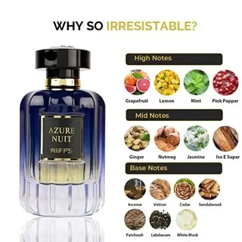 Riffs Parfum - Azure Nuit - Islamboekhandel.nl