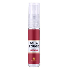 Riffs Parfum Bella Rouge Intenso parfum spray flesse flesse rode spray met doorzichtige dop