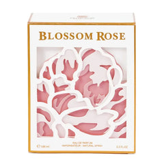 Perfume doos met bloemgesneden ontwerp voor Riffs Parfum Blossom Rose Eau