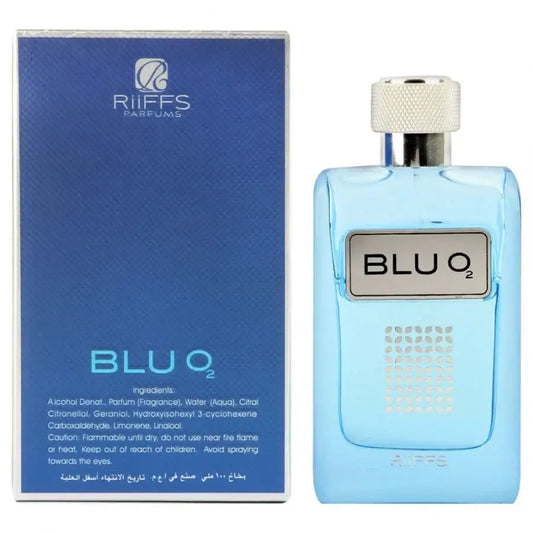 Riffs Parfum - Blue O2 - Islamboekhandel.nl