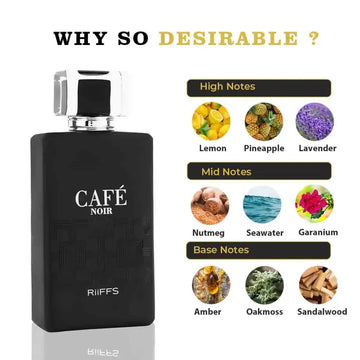 Riffs Parfum - Café Noir - Islamboekhandel.nl