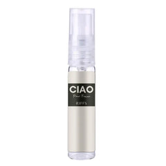 Riffs Parfum Ciao lichte parfum spray fles met doorzichtige dop voor dames