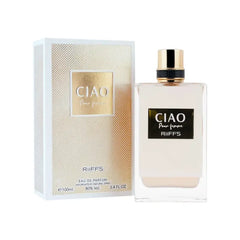 Riffs Parfum Ciao parfumfles en doos voor een luxe geurervaring