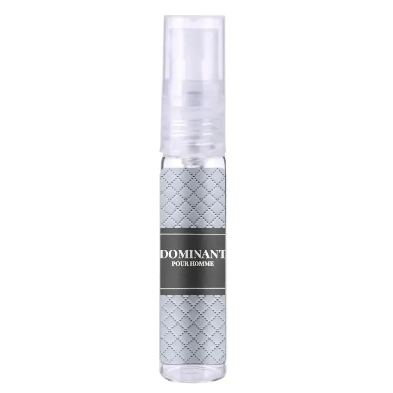 Clear plastic spray bottle van Riffs Parfum - Dominant, parfum biedt een krachtige geur
