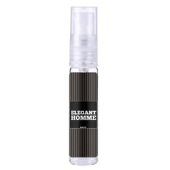 Riffs Parfum Elegant Homme arabische parfum met glazen spray en zwart-grijze label