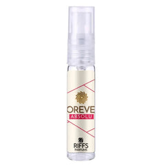 Witte en roze parfum sample flesje van Riffs Parfum Forever Absolu Arabische Parfum
