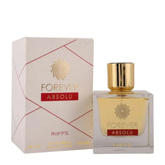 Riffs Parfum Forever Absolu Arabische Parfum met gouden dop en bijpassende doos