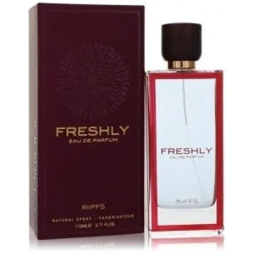 Riffs Parfum Freshly met bijpassende doos voor een unieke geurervaring
