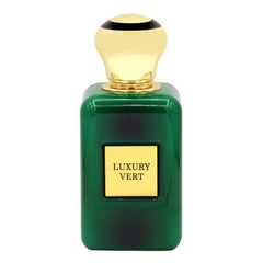 Dark groen Riffs Parfum Luxury Vert Arabische parfum met gouden dop