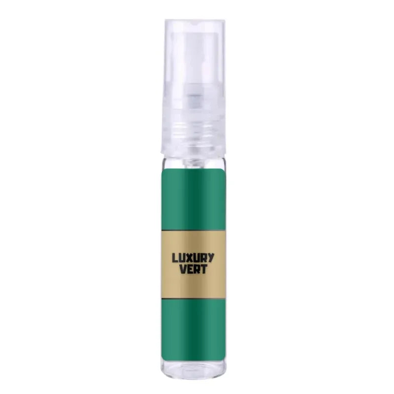 Groene en gouden reisparfum flesje Riffs Parfum Luxury Vert Arabische Parfum