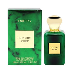 Groene Riffs Parfum Luxury Vert Arabische parfum met fles en doos set