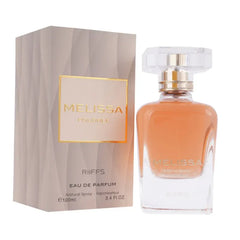 Riffs Parfum Melissa Poudree fles met bijpassende doos voor een luxe geurervaring