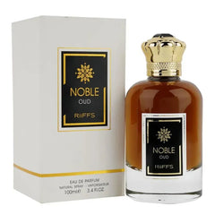 Riffs Parfum Noble Oud Arabische parfum met fles en witte doos
