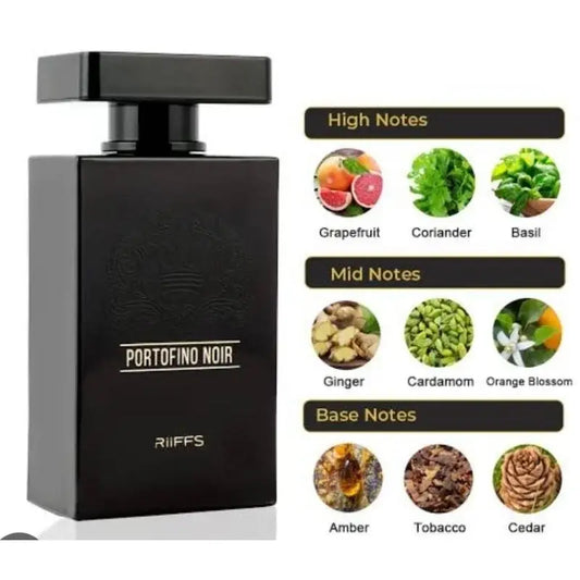 Riffs Parfum - Portofino Noir - Islamboekhandel.nl