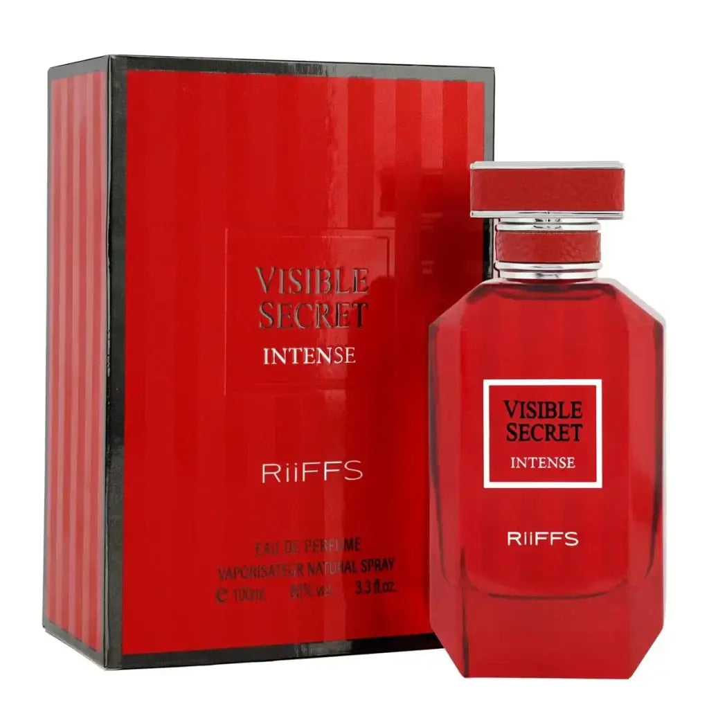 Riffs Parfum - Visible Secret Intens - Islamboekhandel.nl