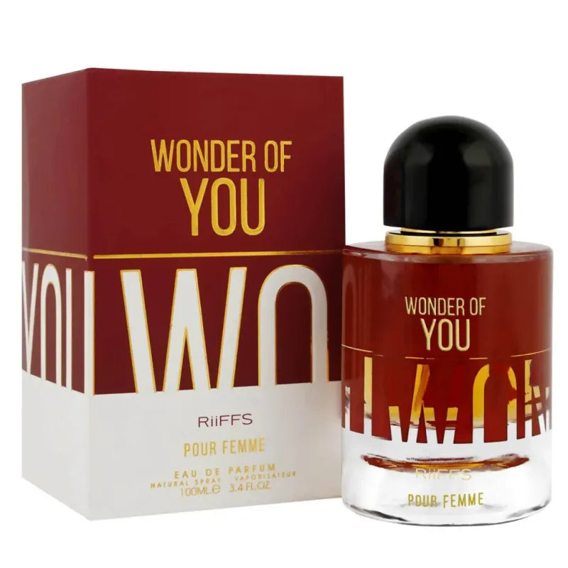 Riffs Parfum Wonder of You Arabische Parfum met bijpassende doos, betoverende geur