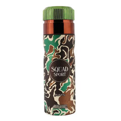 Camouflage-perfumed body spray with groene dop voor Riffs Squad Sport Deo Spray