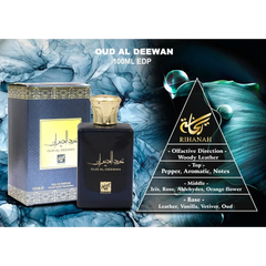 Rihanah Oud al Deewan – EDP