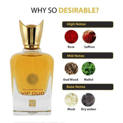 Rihanah VIP Oud – EDP