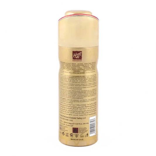 Rihanah Rayanaat al Oud – Deodorant - Deodorant