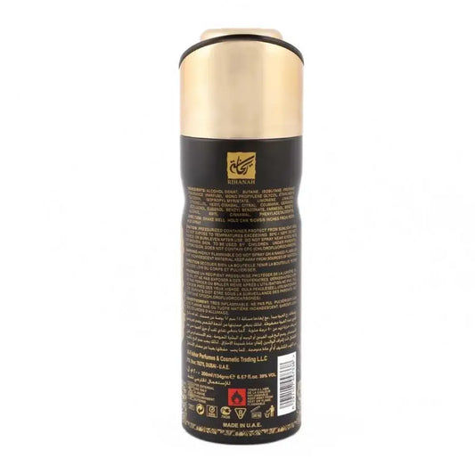 Rihanah Sabha Wa Oud – Deodorant - Deodorant