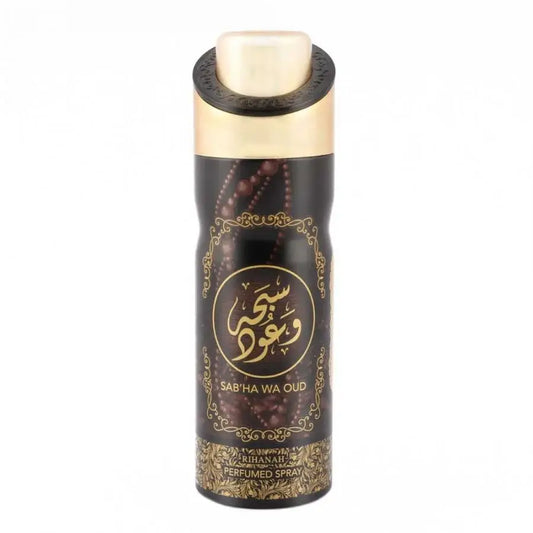 Rihanah Sabha Wa Oud – Deodorant - Deodorant