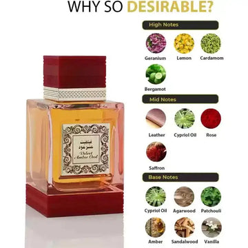 Rihanah Velvet Amber Oud – EDP - Eau de Parfum