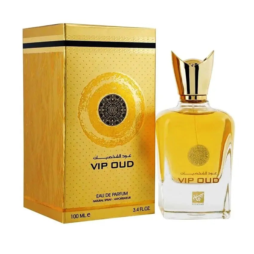 Rihanah VIP Oud – EDP - Eau de Parfum