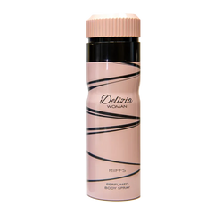 Pink en zwart vrouwen deo spray Riiffs Deodorant Delizia voor verfrissing en parfum