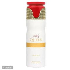 Witte Riiffs Deodorant spray met rode en gouden dop voor vrouwen