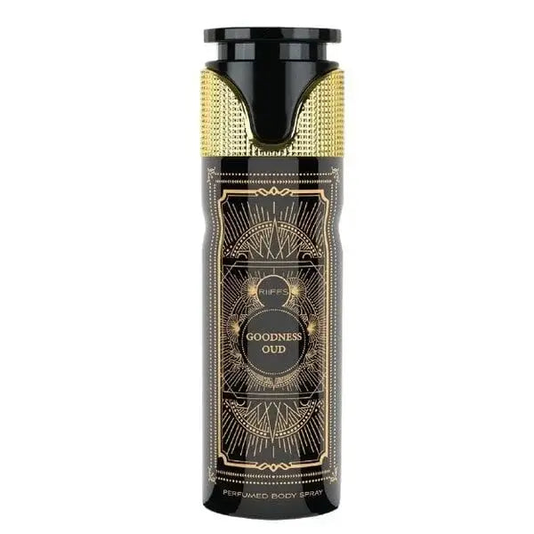 Deodorant Goodness Oud Black - Islamboekhandel.nl