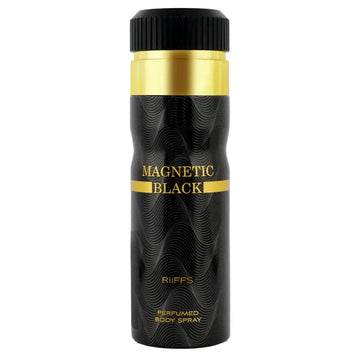 Deodorant Magnetic Black - Islamboekhandel.nl