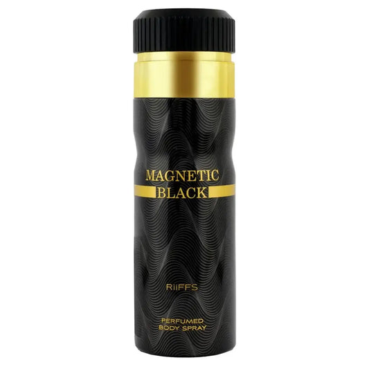 Deodorant Magnetic Black - Islamboekhandel.nl