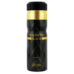 Deodorant Magnetic Black - Islamboekhandel.nl