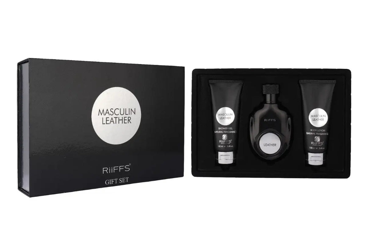 Riiffs Masculin Leather – Cadeauset - Islamboekhandel.nl