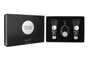 Riiffs Masculin Leather – Cadeauset - Islamboekhandel.nl