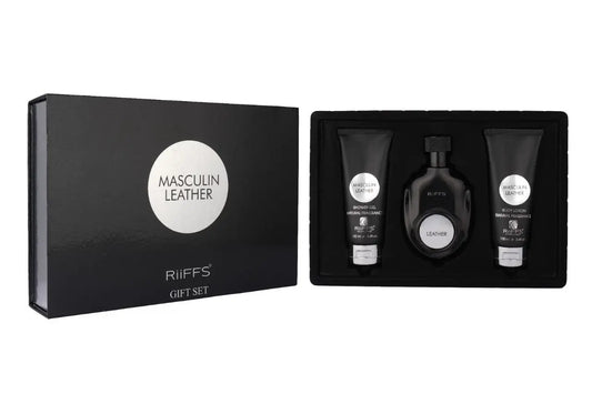 Riiffs Masculin Leather – Cadeauset - Islamboekhandel.nl