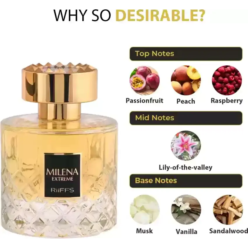Riiffs Milena Edp 100 Ml - Islamboekhandel.nl