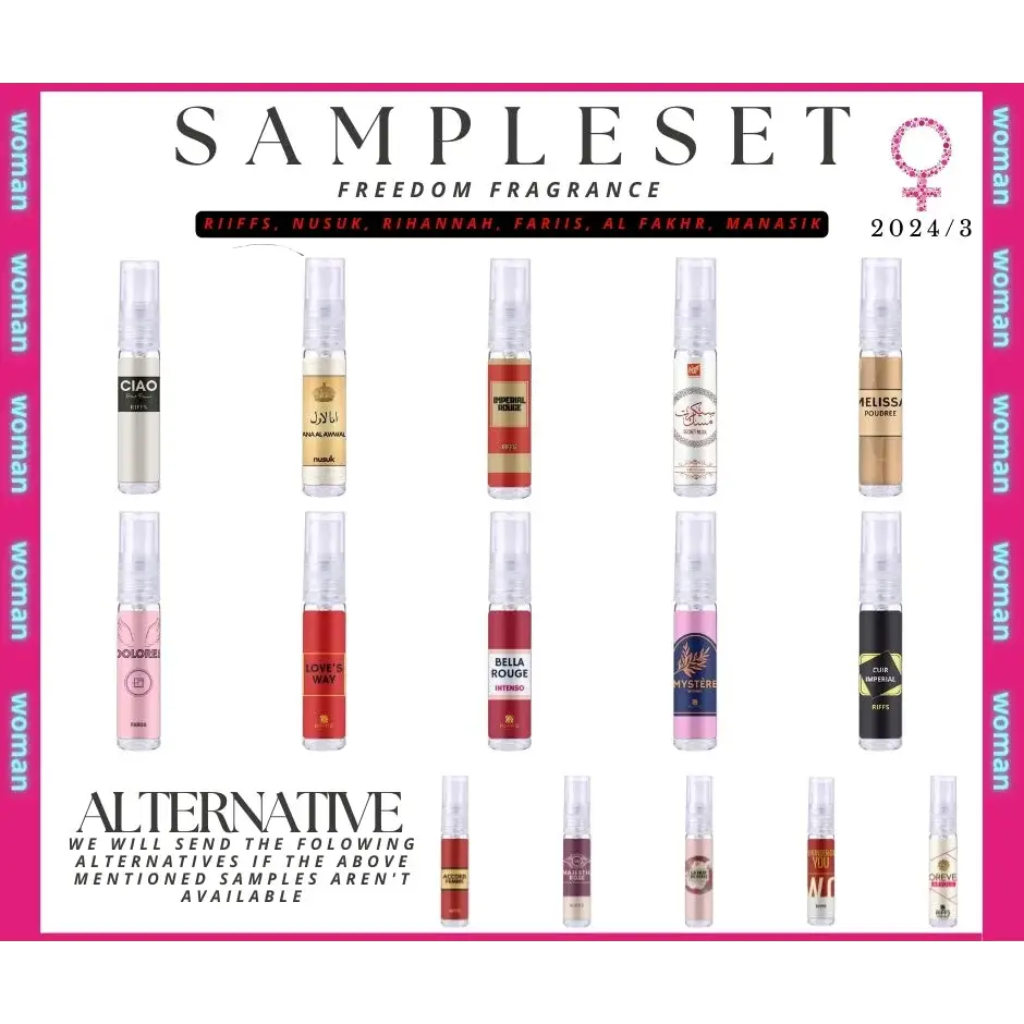 Riiffs / Nusuk Sampleset Dames Q3 - Islamboekhandel.nl