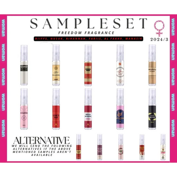 Riiffs / Nusuk Sampleset Dames Q3 - Islamboekhandel.nl