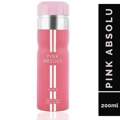 Pink absolu deo spray met ribbed cap van Riiffs Pink Absolu 200 ml