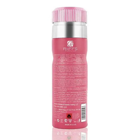 Riiffs Pink Absolu Deo Spray 200 Ml - Islamboekhandel.nl
